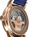 Aviator Aviator Douglas Day-Date V.3.35.2.277.4 механические мужские часы часы, крупный план синий циферблат