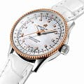 Оригинальные часы Breitling Breitling Navitimer Automatic 35 U17395211A1P4 механические калибр механизма breitling 17 общий вид