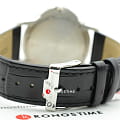 Jacques Lemans Jacques Lemans Classic 1-1540A мужские часы черный циферблат на запястье