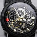 Pierre Lannier Pierre Lannier Automatic 325C439  французские мужские часы на браслете нержавеющая сталь с ip-покрытием боковой вид
