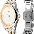 Оригинальные часы Daniel Wellington Daniel Wellington Ophelia Mini Two Tone Gold DW00100811 кварцевые калибр механизма  общий вид