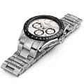 Hamilton Hamilton Jazzmaster Performer Autochrono 42mm H36606110 jazzmaster швейцарские мужские часы на браслете нержавеющая сталь боковой вид