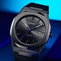 D1 Milano D1 Milano Automatico ATRJ11 мужские часы черный циферблат на запястье