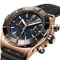 Breitling Breitling Super Chronomat B01 44 RB01362A1C1S1  наручные мужские часы фото под углом.