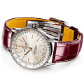 Breitling Breitling Navitimer Automatic 36 A17327211G1P1 navitimer швейцарские мужские часы на браслете кожаный боковой вид
