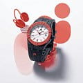 Maurice Lacroix Maurice Lacroix Aikon #Tide Black, Red and White AI2008-04010-400-J мужские часы белый циферблат на запястье