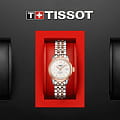 Оригинальные часы Tissot Tissot Le Locle Automatic Small Lady (25.30) T41.2.183.33 механические калибр механизма eta 2671 общий вид