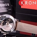 Tissot T0984071603200 наручные мужские часы застежка крупным планом