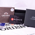 Orient Orient GW00003W (FGW00003W) мужские часы белый циферблат на запястье