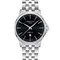 Certina Certina DS-8 Lady C045.010.11.051.00 DS 8 C0450101105100 кварцевые женские часы  черный циферблат, браслет нержавеющая сталь — вид спереди
