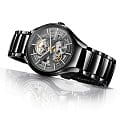Rado Rado True Automatic Open Heart R27100112 true швейцарские мужские часы на браслете высокотехнологичная керамика боковой вид