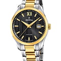 Festina Festina Classics F20027/4  F20027/4 кварцевые мужские часы  черный циферблат, браслет нержавеющая сталь с ip-покрытием — вид спереди