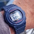 Casio Casio G-Shock DW-5900BB-1DR (DW-5900BB-1)  наручные мужские часы фото под углом.