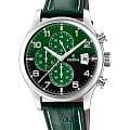 Festina Festina Timeless Chrono F20375/8  F20375/8 кварцевые мужские часы   циферблат, браслет кожаный — вид спереди