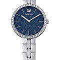 Swarovski Swarovski Cosmopolitan 5517790  5517790 кварцевые женские часы  синий циферблат, браслет нержавеющая сталь — вид спереди