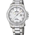 Festina Festina Boyfriend F20503/1  F20503/1 кварцевые женские часы  перламутровый циферблат, браслет нержавеющая сталь 316l — вид спереди