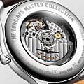 Longines Longines Master Collection L2.893.4.78.3  — задняя крышка сталь металл корпуса швейцарские часы