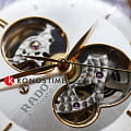 Rado Rado Coupole Classic Open Heart Automatic R22895025 мужские часы серебристый циферблат на запястье