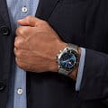 Breitling Breitling Superocean Heritage B01 Chronograph 44 AB0162121C1A1 мужские часы синий циферблат на запястье