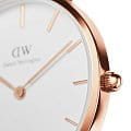 Daniel Wellington Daniel Wellington Petite Bondi DW00100189 petite шведские женские часы на браслете кожаный боковой вид