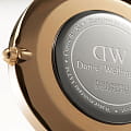 Оригинальные часы Daniel Wellington Daniel Wellington Classic Bayswater DW00100279 кварцевые калибр механизма  общий вид