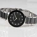 Jacques Lemans Jacques Lemans High Tech Ceramic 42-7G  австрийские женские часы на браслете керамика боковой вид