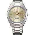 Orient Orient EM0401RC (FEM0401RC)  FEM0401RC механические мужские часы  шампань циферблат, браслет  — вид спереди