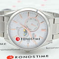Orient Orient Sun & Moon RA-AK0306S sun and moon японские мужские часы на браслете нержавеющая сталь боковой вид