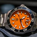 Часы TAG Heuer Aquaracer Professional 300 Orange Diver WBP201F.BA0632 фото 6
