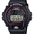 Casio Casio G-Shock DW-6900RL-1  DW-6900RL-1 электронные мужские часы  черный циферблат, браслет пластик — вид спереди