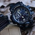 Casio Casio G-Shock GWG-1000-1A мужские часы черный циферблат на запястье