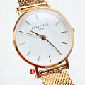 Rosefield Rosefield The Small Edit 26WR-265  американские женские часы на браслете сталь c pvd покрытием боковой вид