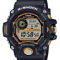 Casio Casio G-Shock GW-9400Y-1DR (GW-9400Y-1) Rangeman GW-9400Y-1DR электронные мужские часы  серый циферблат, браслет пластик — вид спереди