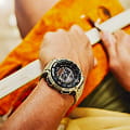 Casio Casio Pro Trek PRG-340SC-5DR (PRG-340SC-5) мужские часы  циферблат на запястье
