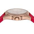 Michael Kors Michael Kors Pilot MKO1005  американские женские часы на браслете силикон боковой вид