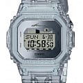 Casio Casio G-Shock GLX-5600KI-7  GLX-5600KI-7ER электронные мужские часы  серый циферблат, браслет пластик — вид спереди