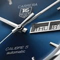 TAG Heuer TAG Heuer Carrera WAR201E.FC6292 carrera швейцарские мужские часы на браслете кожаный боковой вид