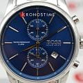Hugo Boss Hugo Boss Jet HB1513384  немецкие мужские часы на браслете нержавеющая сталь боковой вид