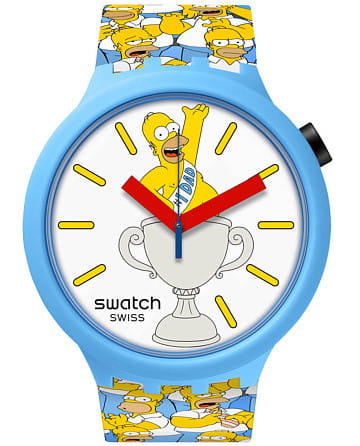 Swatch Big Bold Biosourced Standard SB05Z100