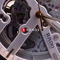 Rado Rado Centrix Automatic Open Heart R30179105 механические мужские часы часы, крупный план черный циферблат