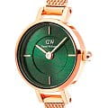 Оригинальные часы Daniel Wellington Daniel Wellington Petite Mini Emerald Melrose DW00100742 кварцевые калибр механизма  общий вид