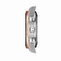 Tissot Tissot PR516 Quartz Chronograph T149.417.22.051.01  — детали корпуса и нержавеющая сталь с pvd-покрытием