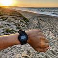 Casio Casio G-Shock DW-5600HR-1E — наручные мужские часы наручные часы в перспективе черный циферблат