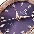 Omega Omega Seamaster Aqua Terra 220.55.34.20.60.001 seamaster швейцарские женские часы на браслете 18-каратное красное золото боковой вид
