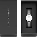 Оригинальные часы Daniel Wellington Daniel Wellington Petite Lumine Pressed Sterling DW00100602 кварцевые калибр механизма  общий вид