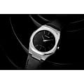 D1 Milano D1 Milano Ultra Thin UTLJ01 мужские часы черный циферблат на запястье