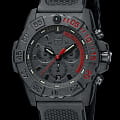 Luminox Luminox Navy SEAL Chronograph 3580 Series XS.3581.EY  наручные мужские часы фото под углом.