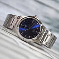 Casio Casio MTP-1200A-2A mtp японские мужские часы на браслете нержавеющая сталь боковой вид