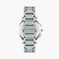 Jacques Philippe Jacques Philippe Corus JPQGC371347  швейцарские мужские часы на браслете сталь + силикон боковой вид