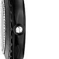 Swarovski Swarovski Octea Moon 5677497 кварцевые женские часы часы, крупный план черный циферблат